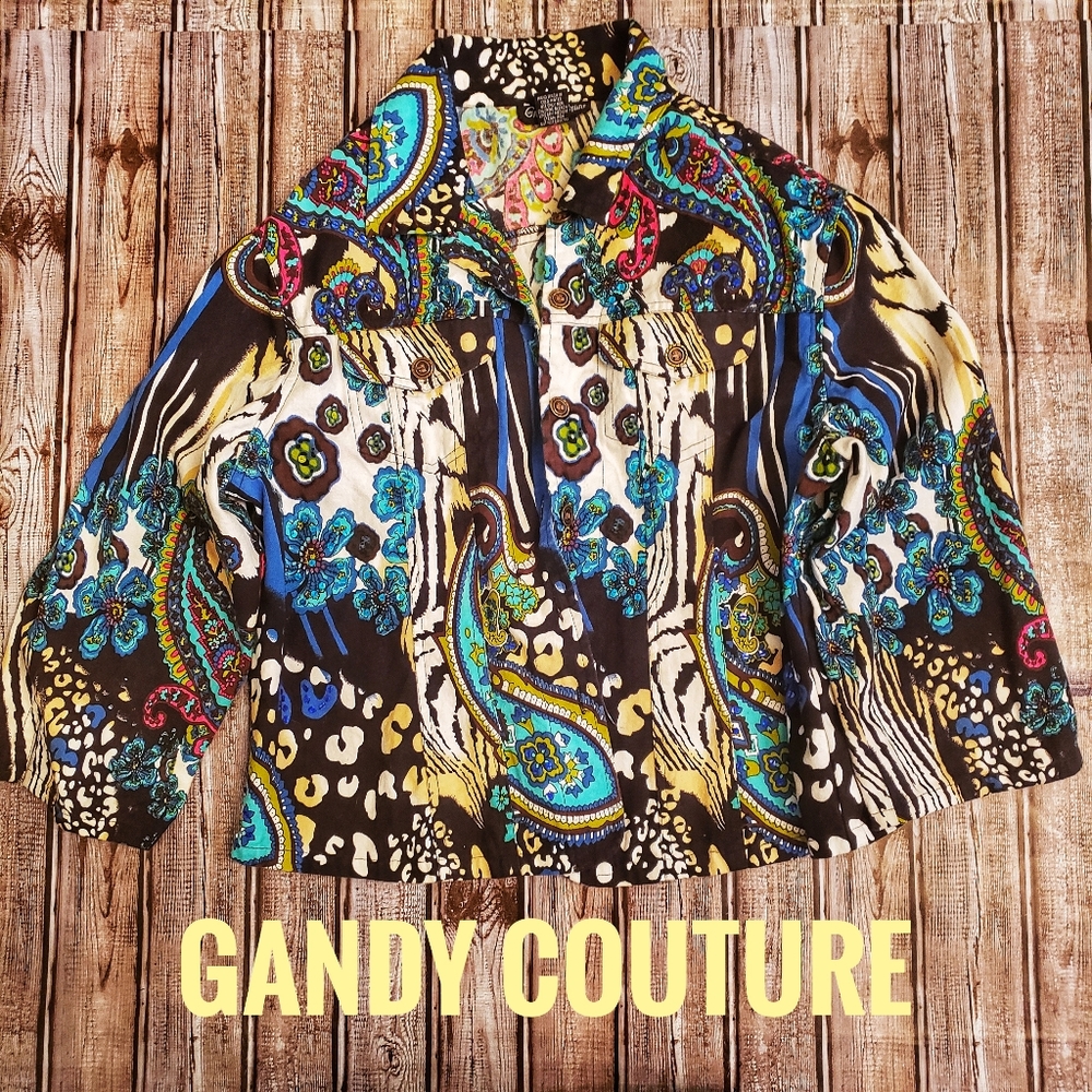 Gandy Couture Jacket